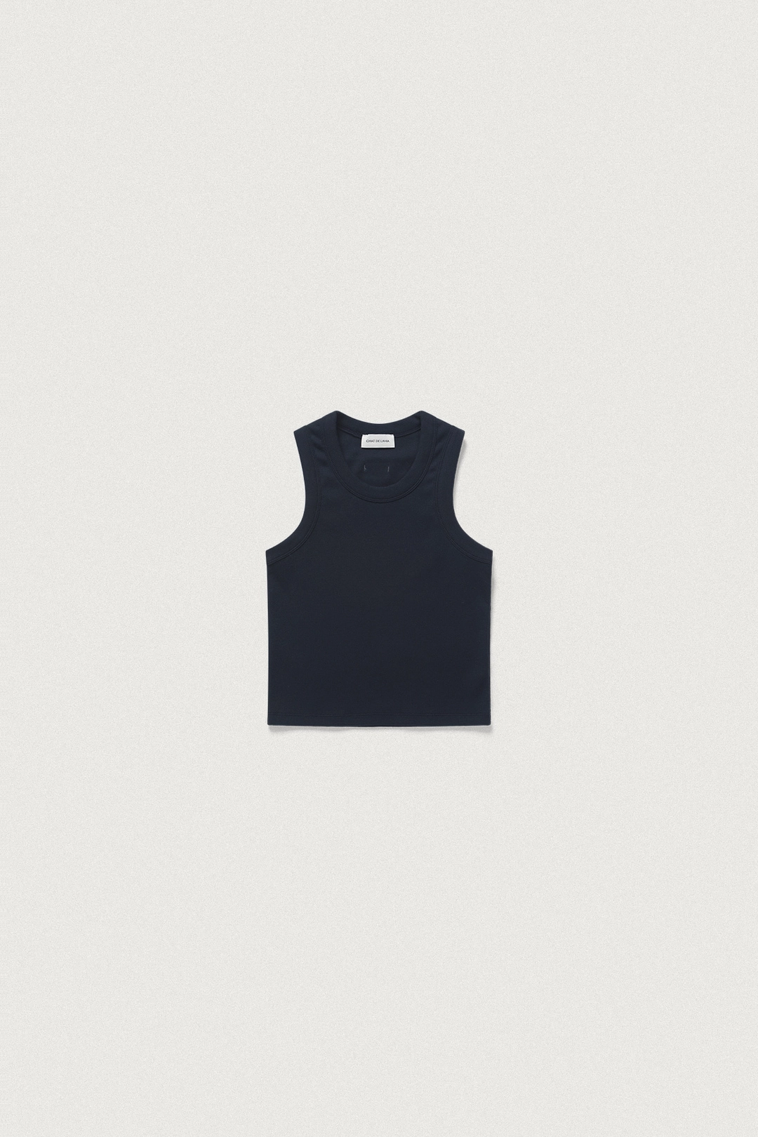 샤드라마 ERGO LINE SLEEVELESS T [NAVY] 상품 이미지 1