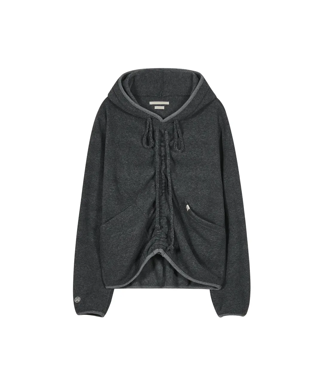 타입서비스 Soft Fleece Hoodie [Charcoal] 상품 이미지 1