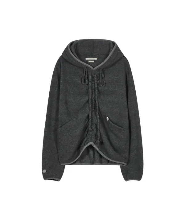 Soft Fleece Hoodie [Charcoal]