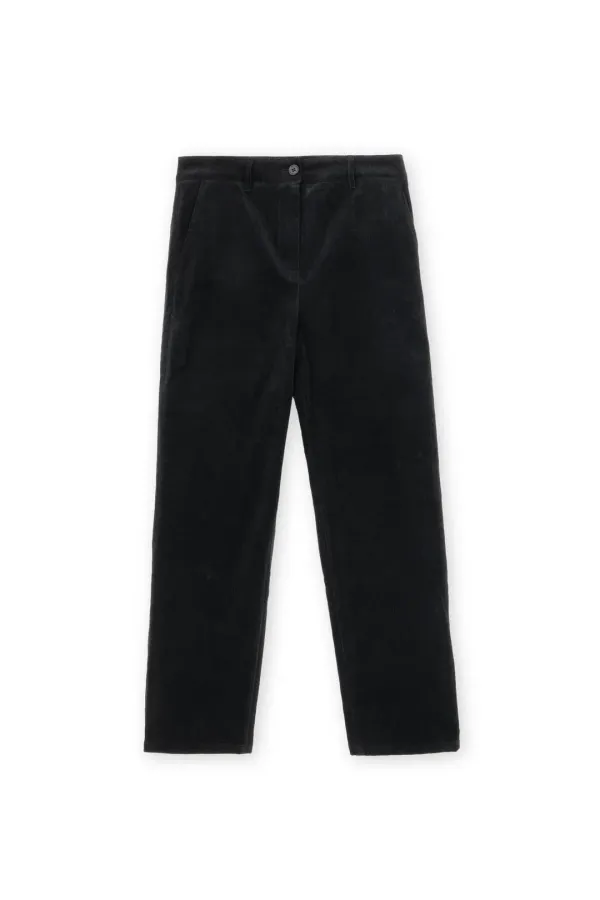 24FW W Corduroy Pants, Black