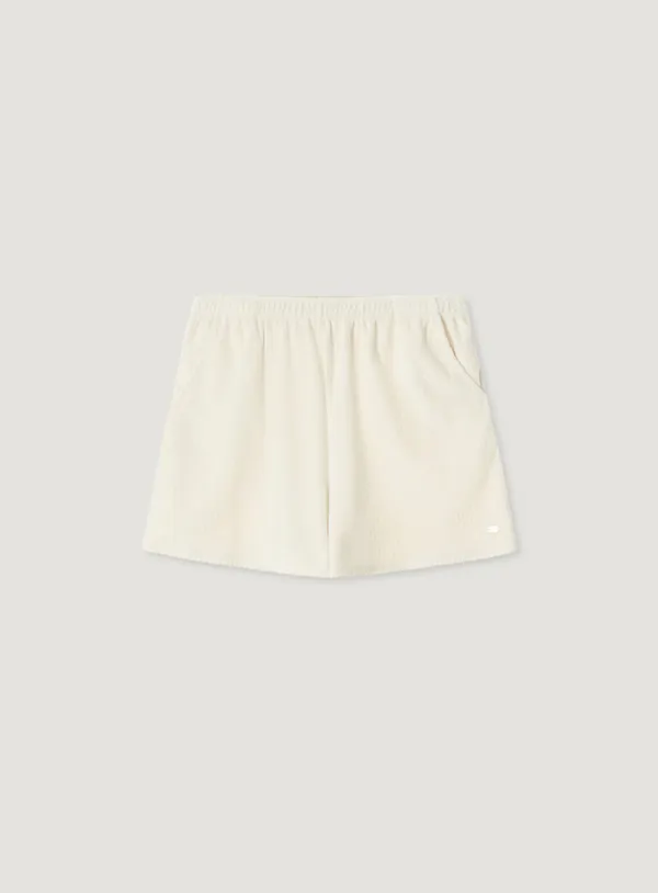 SOTIE TERRY SHORTS_NATURAL