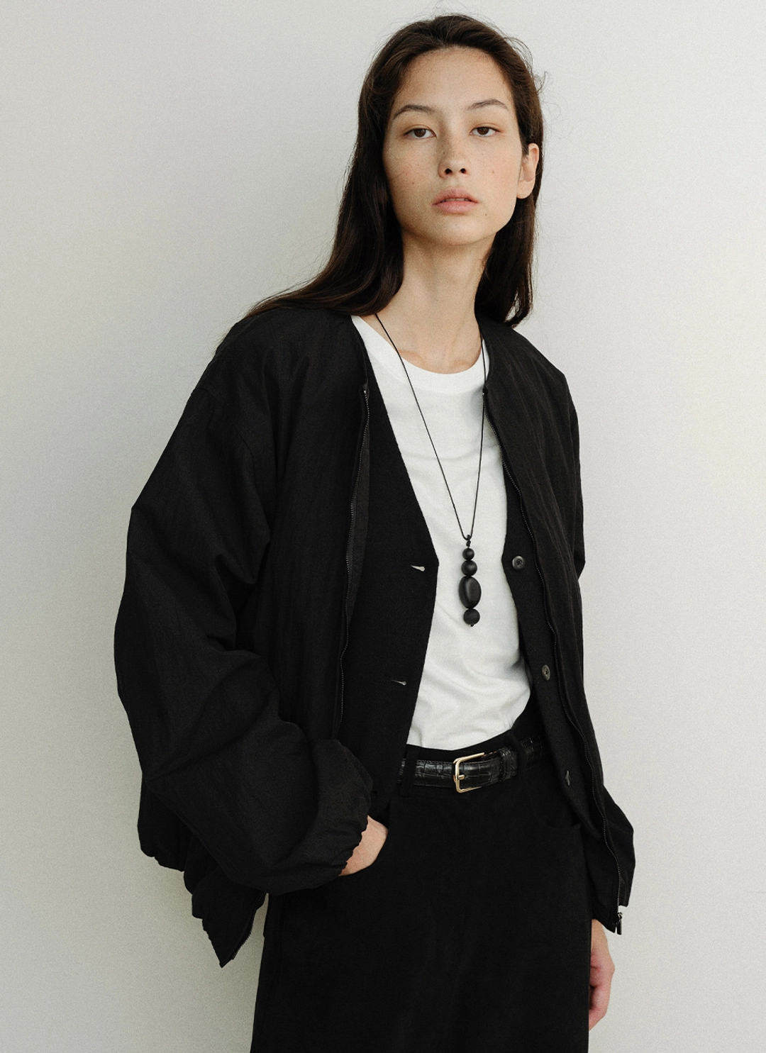 르닐 Mora Jumper (Black) 상품 이미지 2