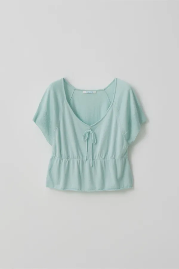 T/T Belle string knit (mint)