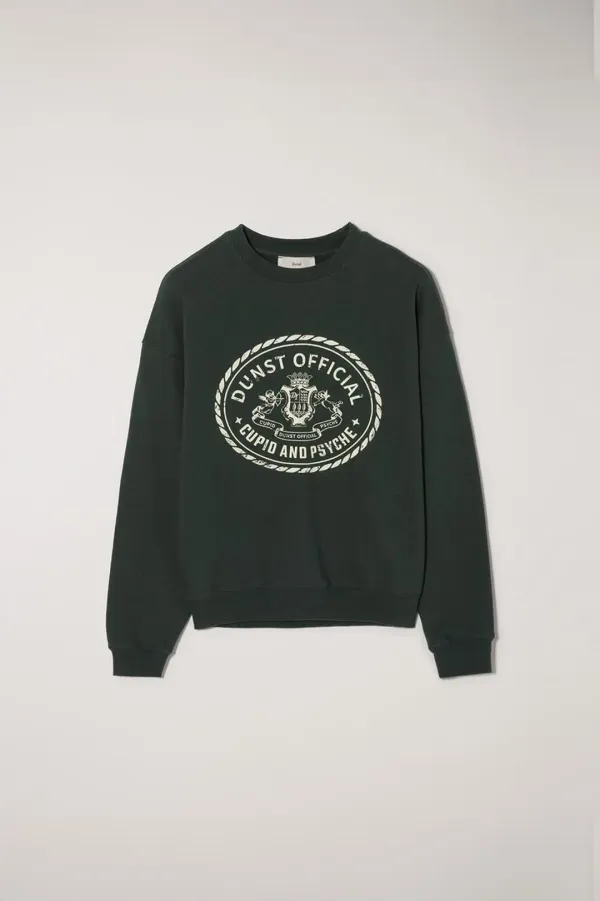 UNISEX CUPID CAMPUS SWEATSHIRT GREEN