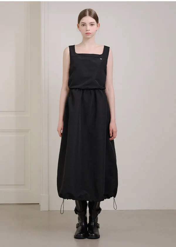  [44-120]  Myrtle Shrring Long Dress  머틀 셔링 롱 드레스 (봄-여름-가을-데일리룩-데이트룩-러블리룩-캐주얼룩-출근룩-하객룩-나시원피스-셔링-롱-자체제작-빅사이즈) 