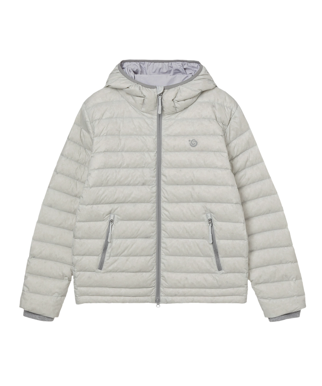 에이이에이이 [10/6 예약발송] SYMBOL LIGHT DOWN JACKET [SNOW] 상품 이미지 1