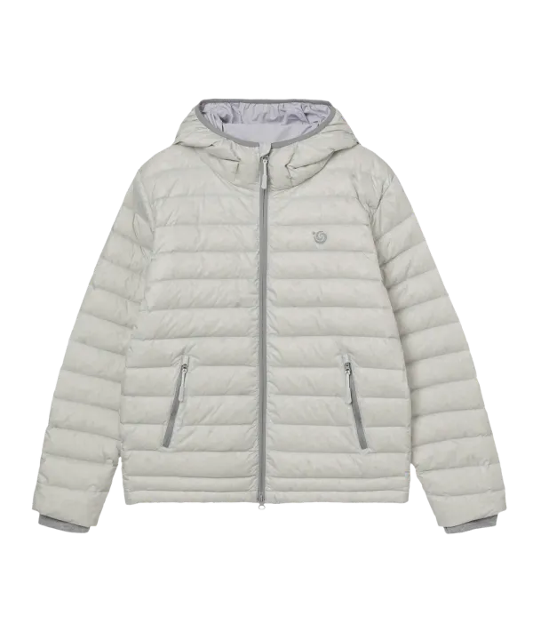 [10/6 예약발송] SYMBOL LIGHT DOWN JACKET [SNOW]