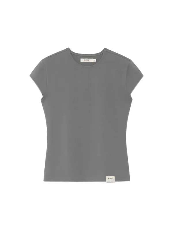 [3rd] G SLIM TEE (GRAY)