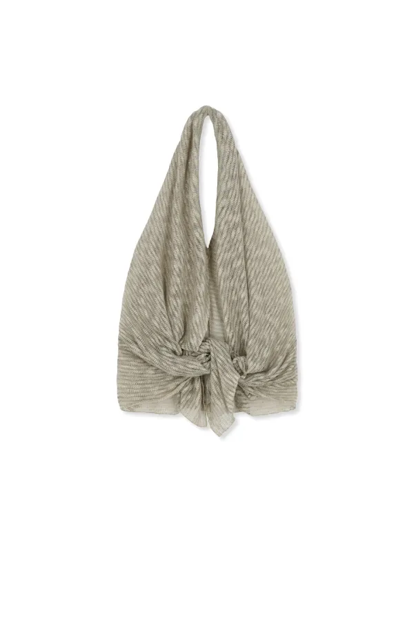 TRANSFORMABLE COVER UP SCARF IN KHAKI