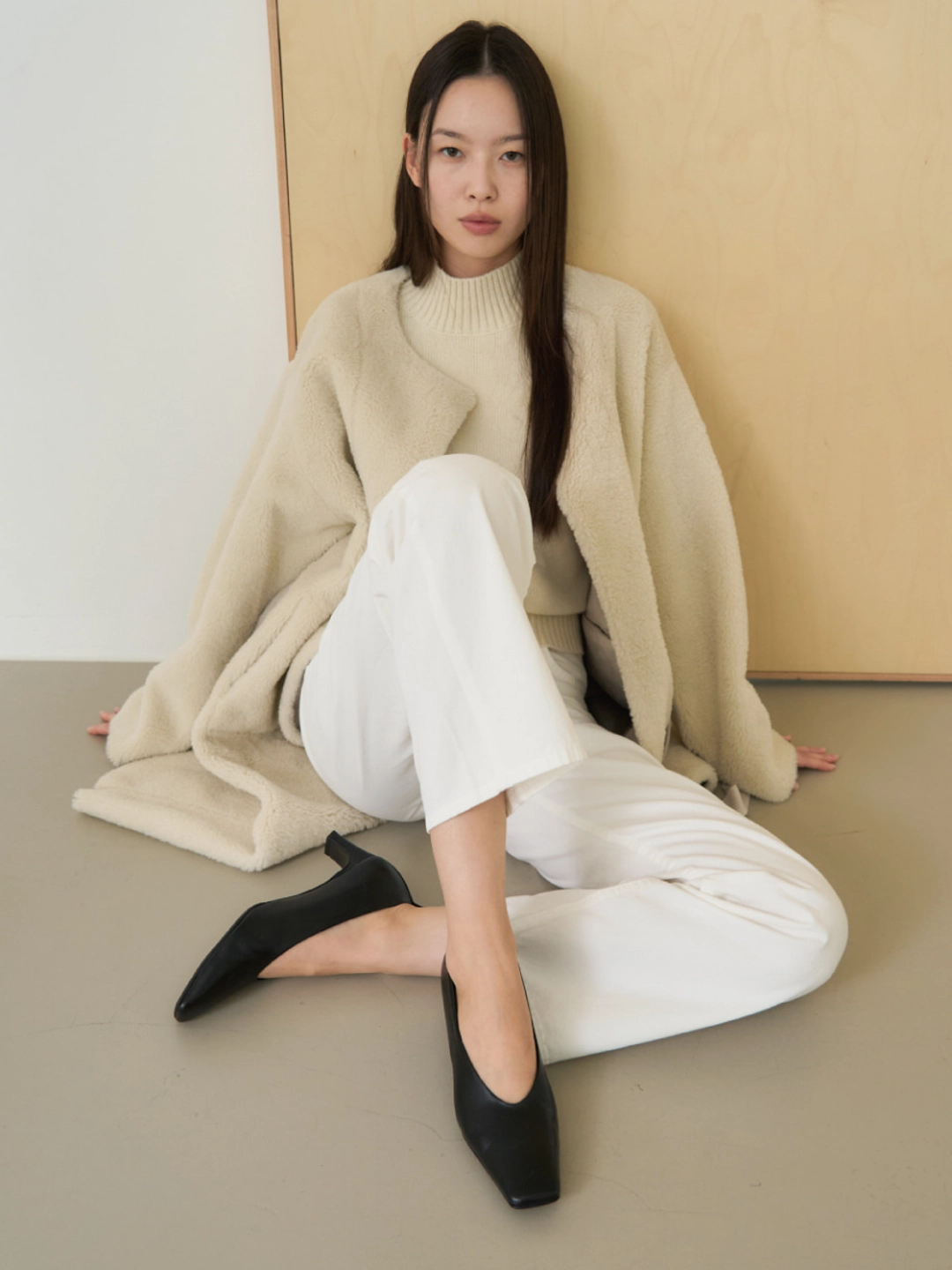 러브듀이 MORPH pumps / 블랙 상품 이미지 2