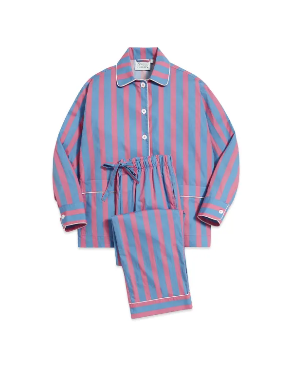 Classy Cotton Candy Pajama Set