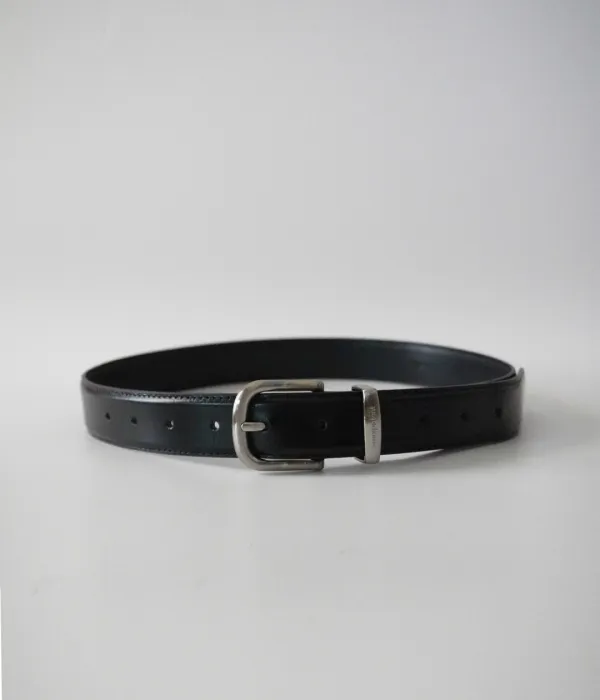 Classic Leather Belt _Black