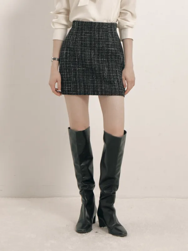Moonlight Mini Skirt(2color)
