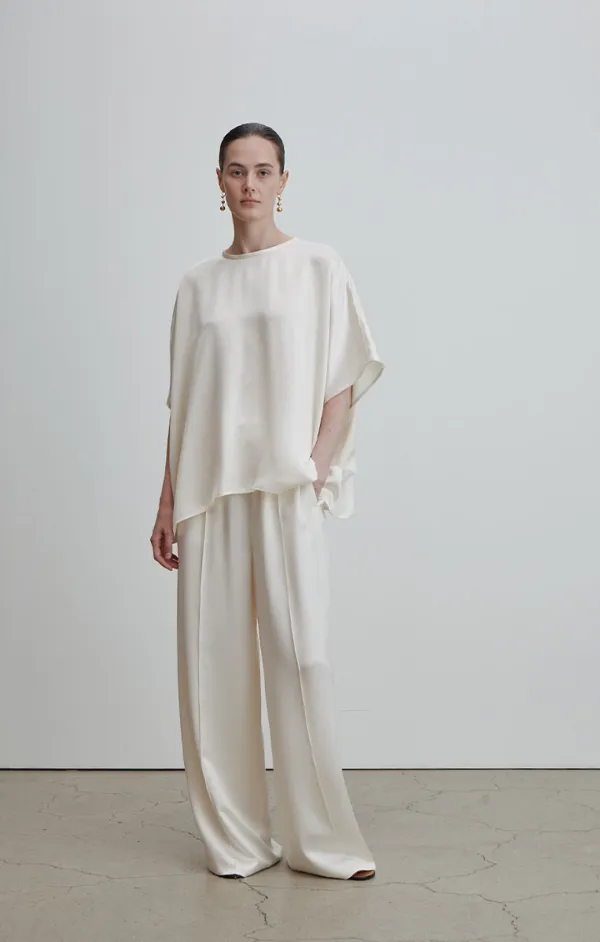 CAREY SATIN PANTS