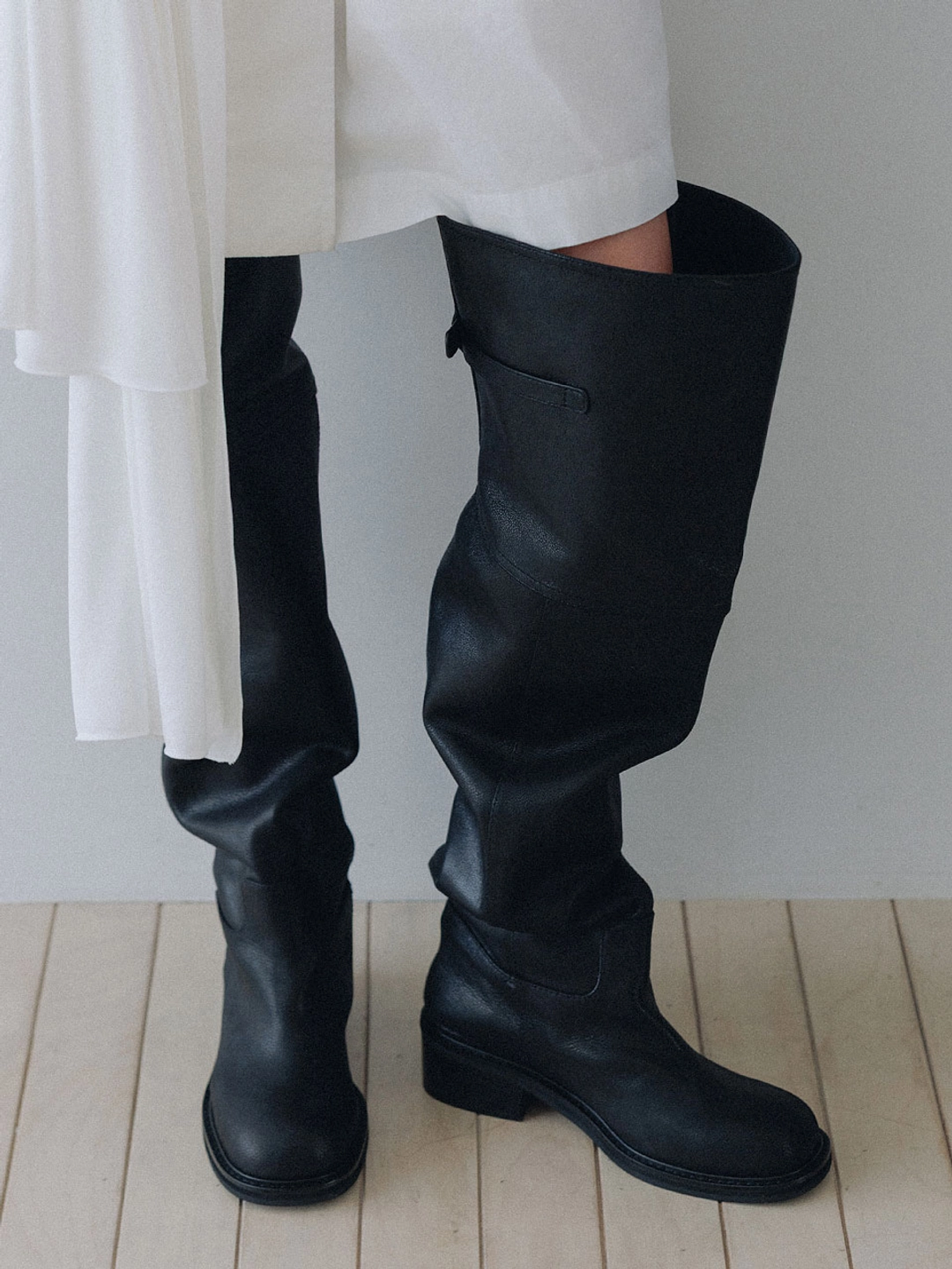 루에브르 Hyper 3-Way High Boots HA6AD032-FH 상품 이미지 1