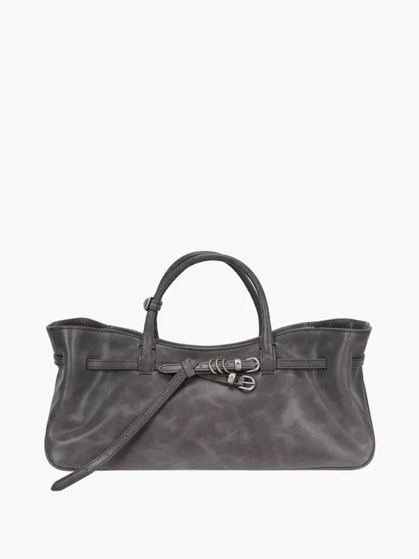 GRANDMA USED BAG_mauve pull-up