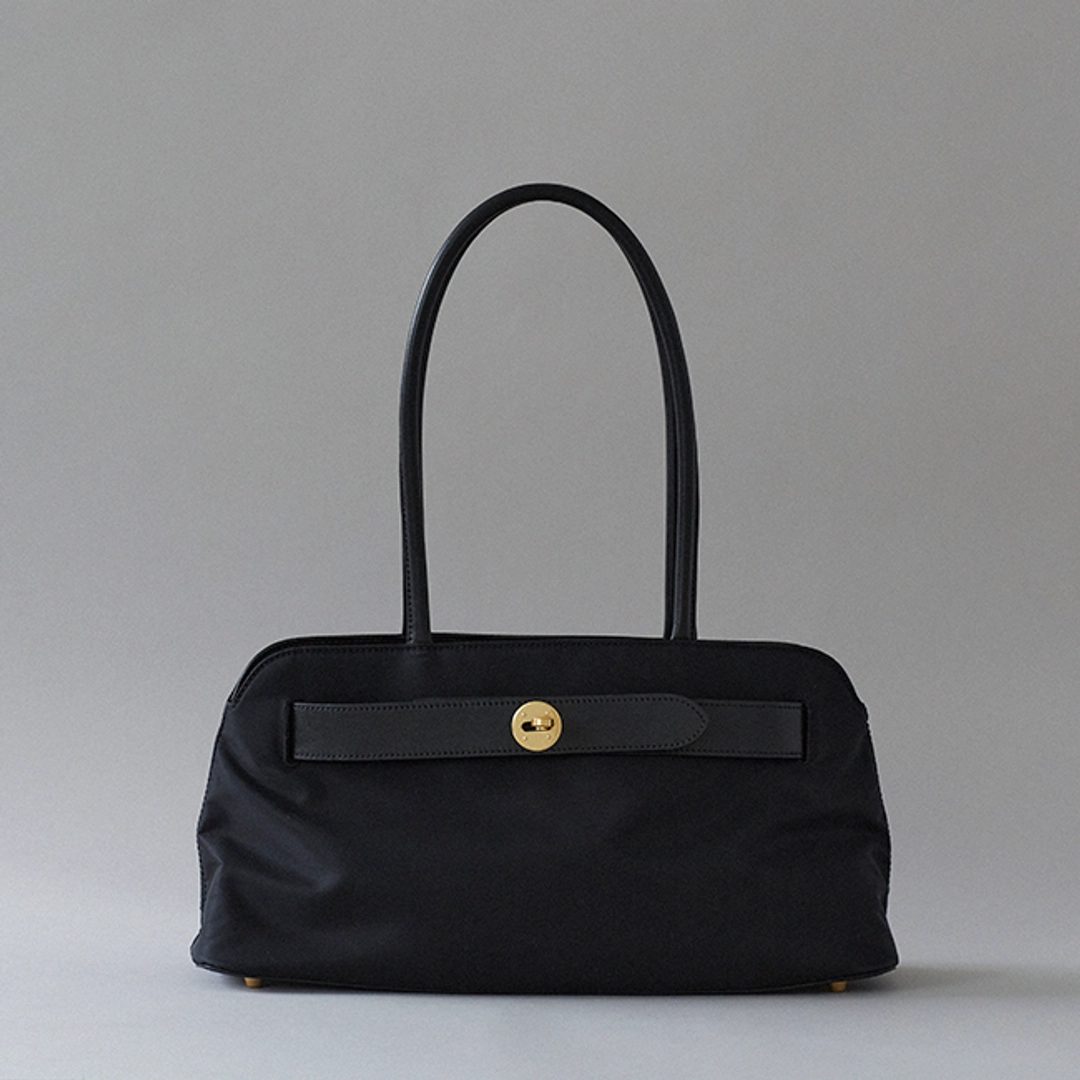 애테 SHIMO BAG (EW) VERSION_NYLON_BLACK 상품 이미지 3
