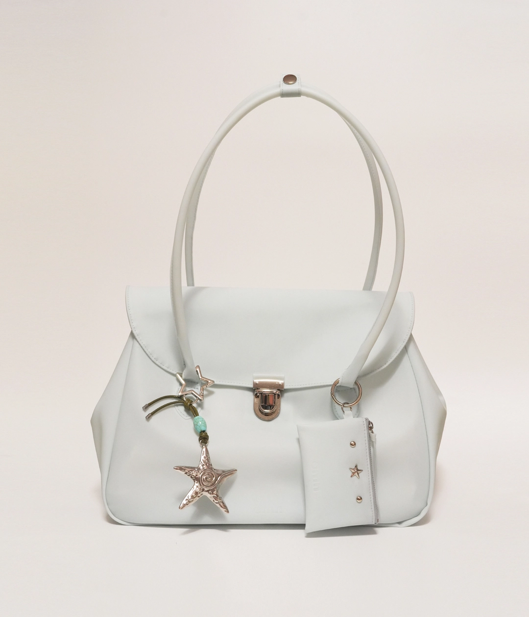 옴니포턴트 Candy Jelly tote bag _Light Blue 상품 이미지 1