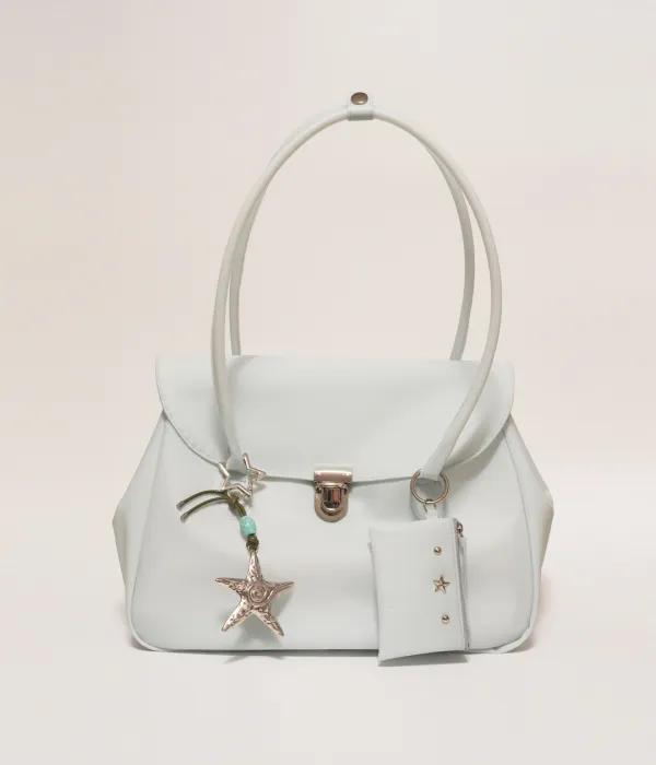 Candy Jelly tote bag _Light Blue