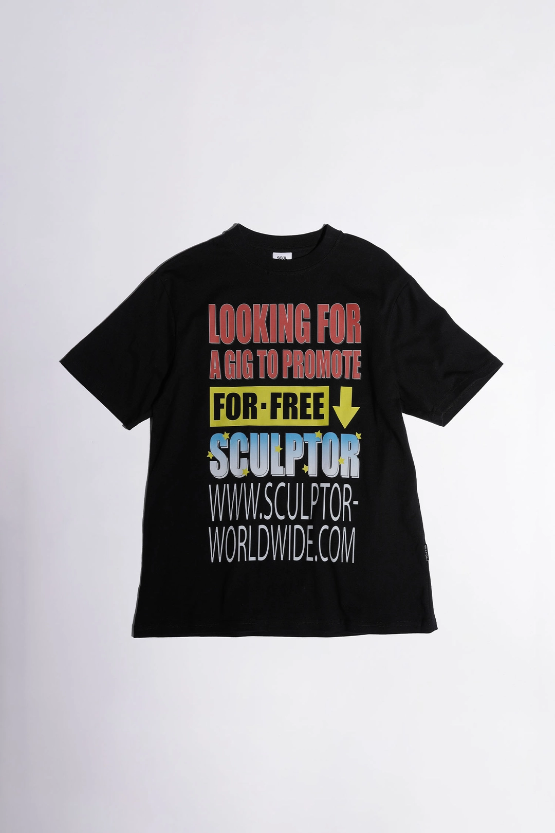스컬프터 Looking for free Tee Black 상품 이미지 1