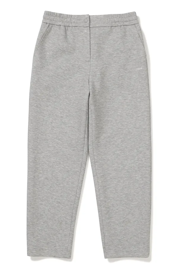 [24FW clove] Basic Tapered Pants (Melange Grey)