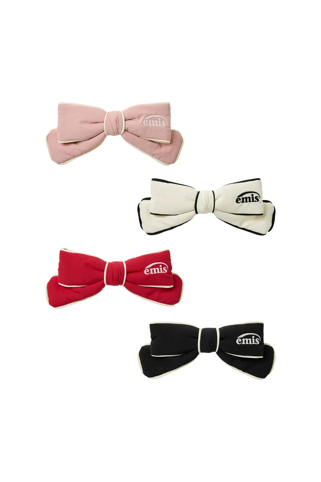 이미스 NYLON PADDED RIBBON HAIRPIN 상품 이미지 2