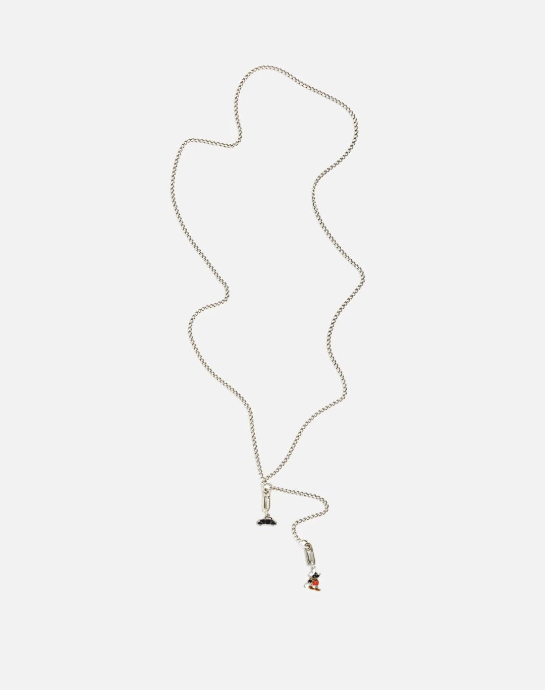 리던 50s Charm Sterling Necklace -#12 상품 이미지 3