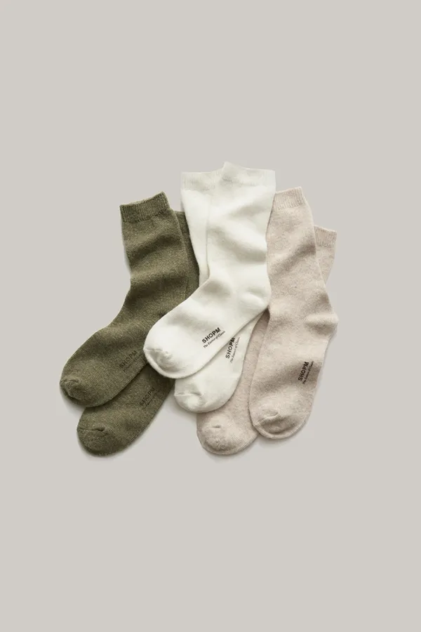 Fuzzy Socks