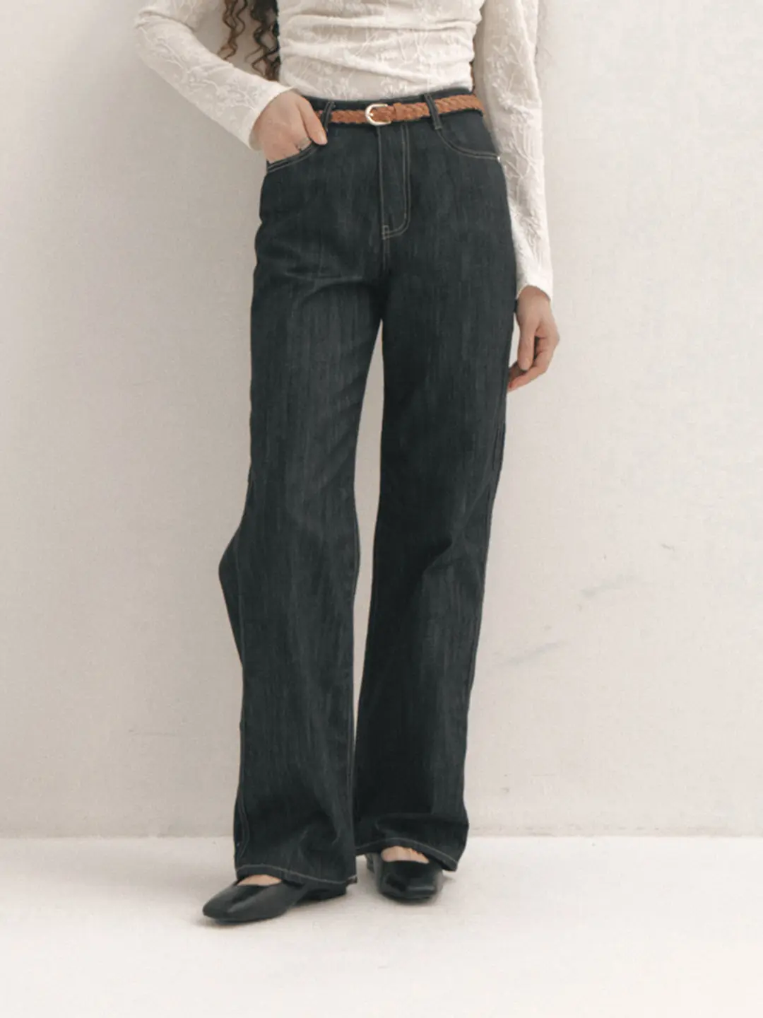 플로움 Selvedge Denim Pants 상품 이미지 2