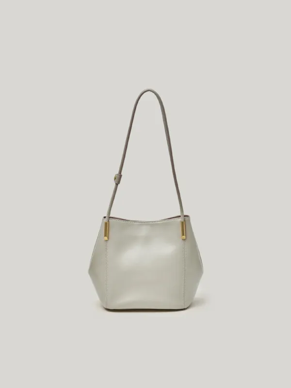 MARRON BAG (MISTY WHITE)