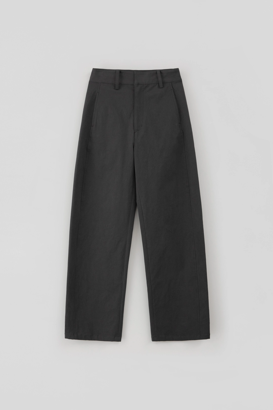 레이스 Purecurve Ankle Button Pants_Charcoal 상품 이미지 2