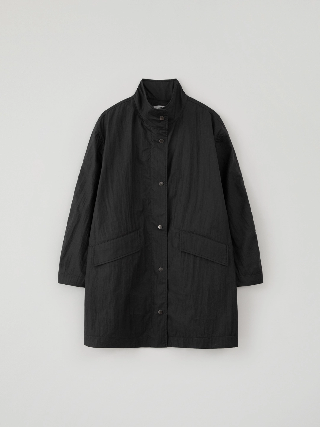 톨로 Black Coated Jacket 상품 이미지 1
