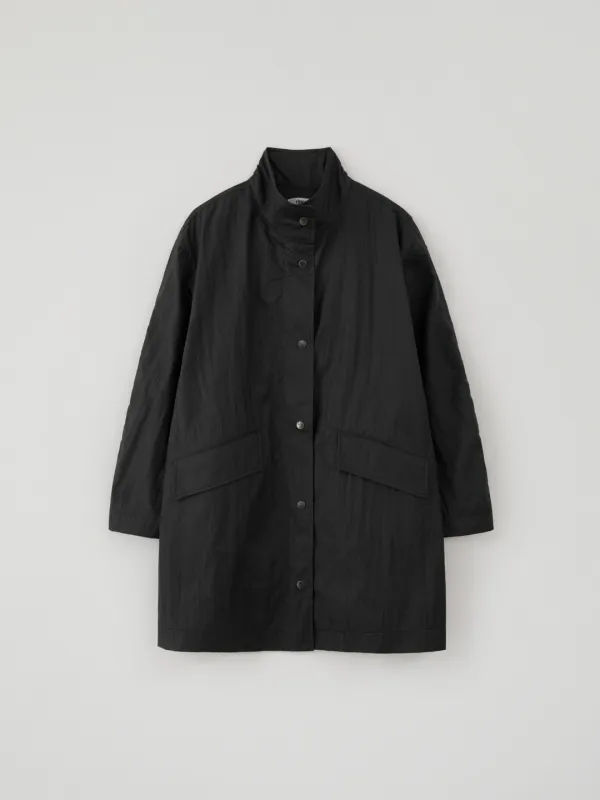 Black Coated Jacket