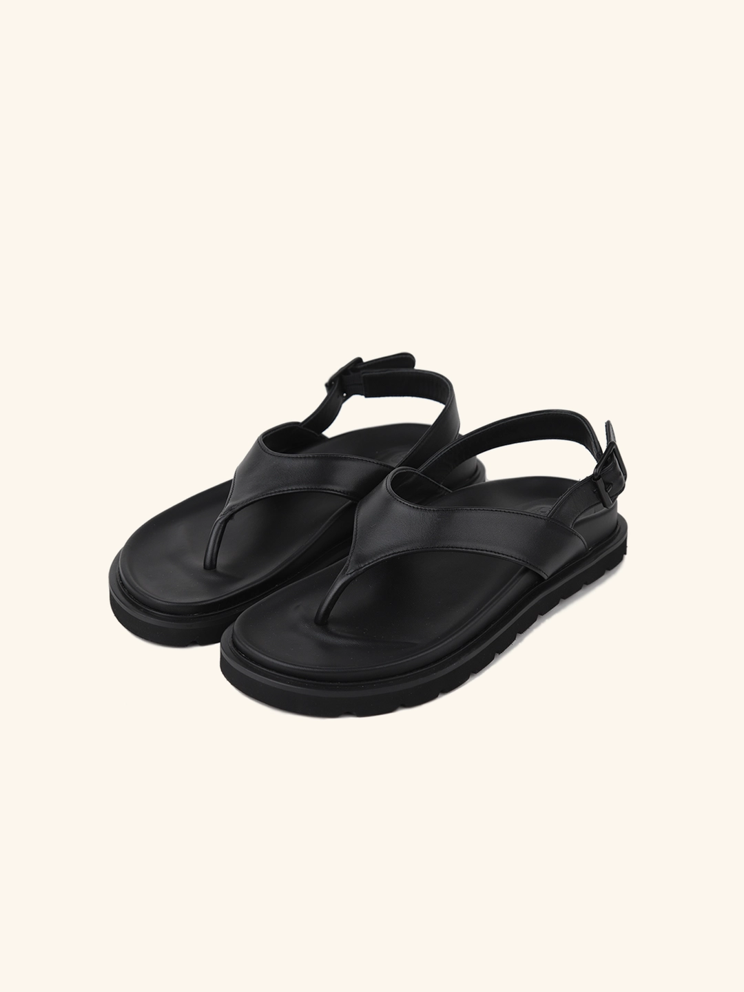 러브듀이 MOLD flip flops / 블랙 상품 이미지 3