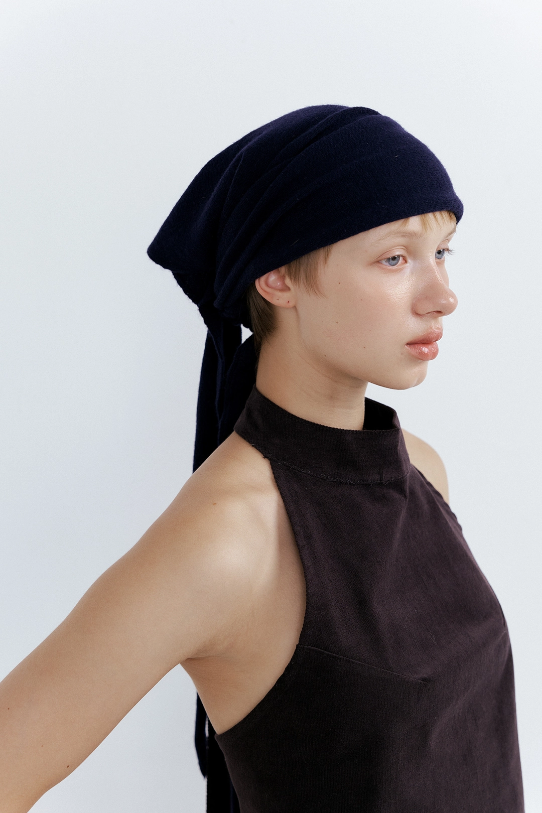 포지프레클즈 PoF Knit Kerchief_Navy 상품 이미지 2