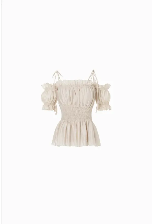Ava Top (Cream)