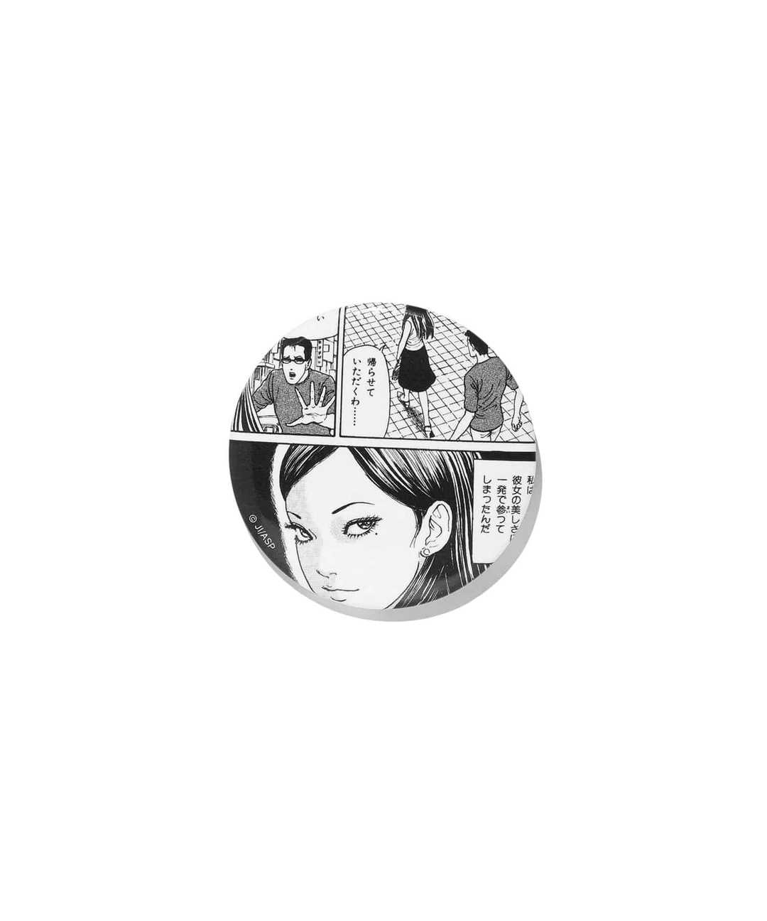 나이스고스트클럽 junji ito maniac tomie cartoon pin button set[mix] 상품 이미지 3