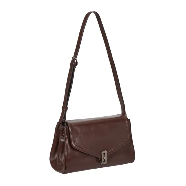 Occam Doux Shoulder S (오캄 두 숄더 스몰) Chocolate Brown