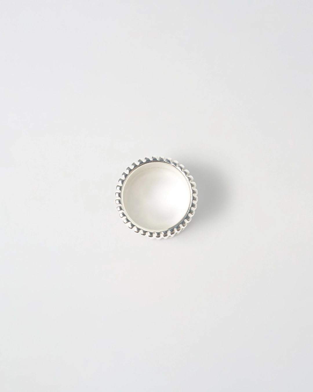 누아르나인 Ribbed Ring [SILVER] 상품 이미지 3