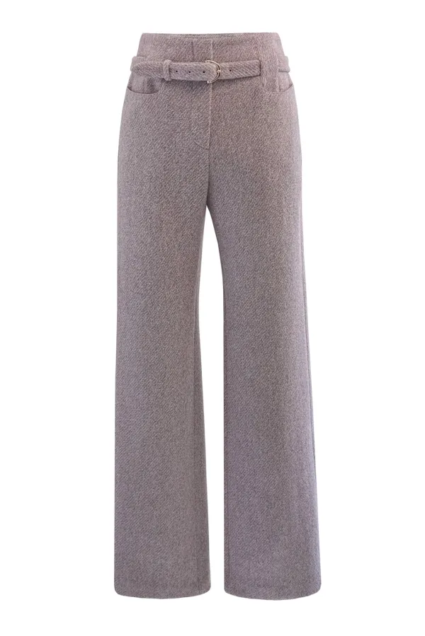 HORRA WOOL BLEND PANTS
