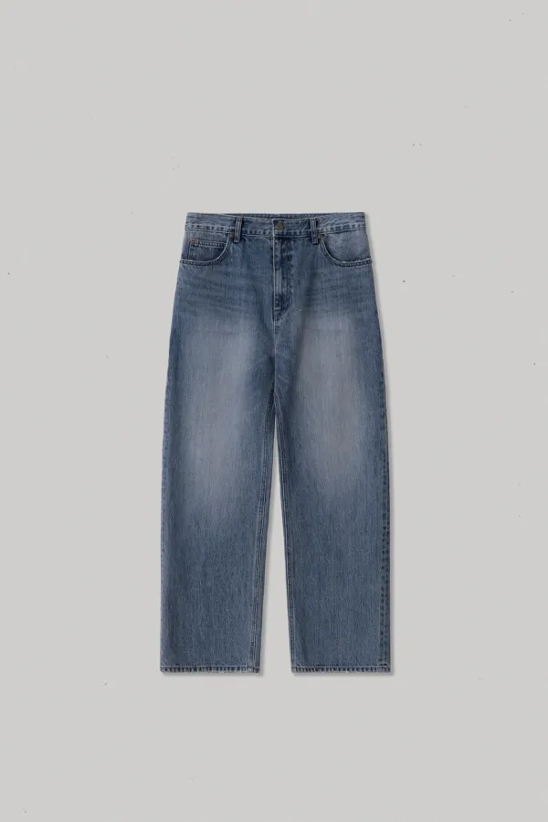 24866_Premium Washed Straight Wide Jeans [DYSEDEND]