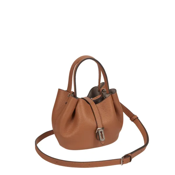 Perfec Grab Flor Tote Piccolo (퍼펙 그랩 플로르 토트 피콜로) Camel