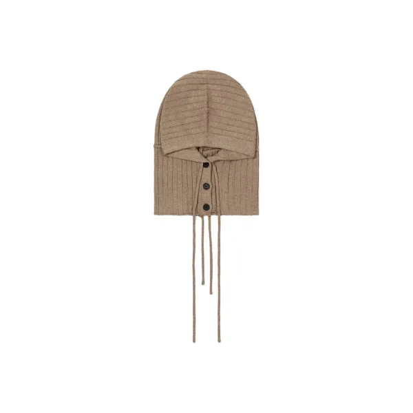 [KHIHO X Misekiseoul] NEST HOOD WINTER BALACLAVA / BEIGE