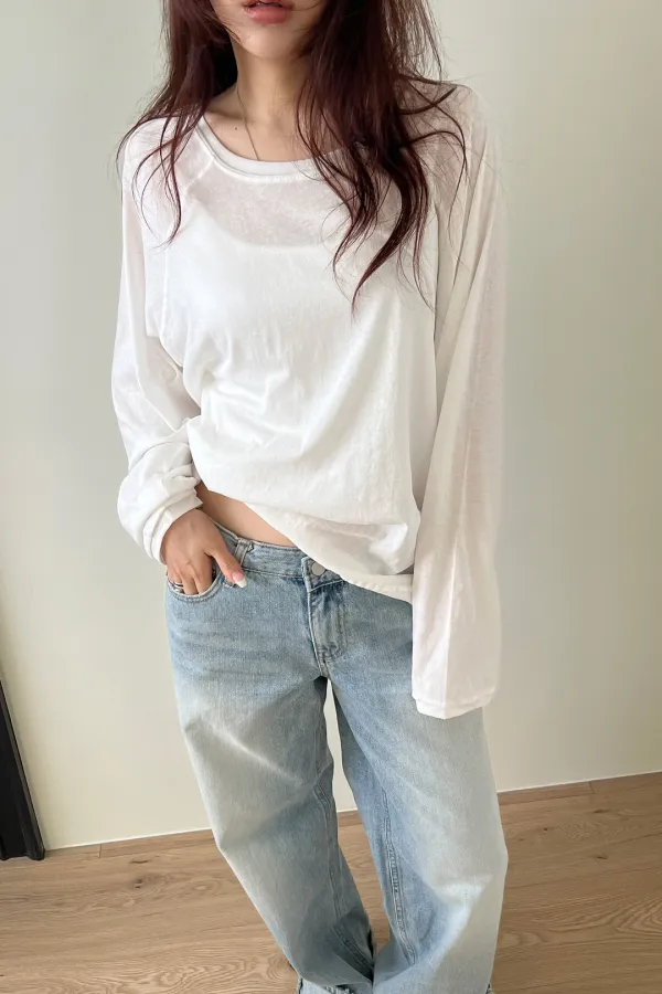 Mono Raglan Mtm (white)