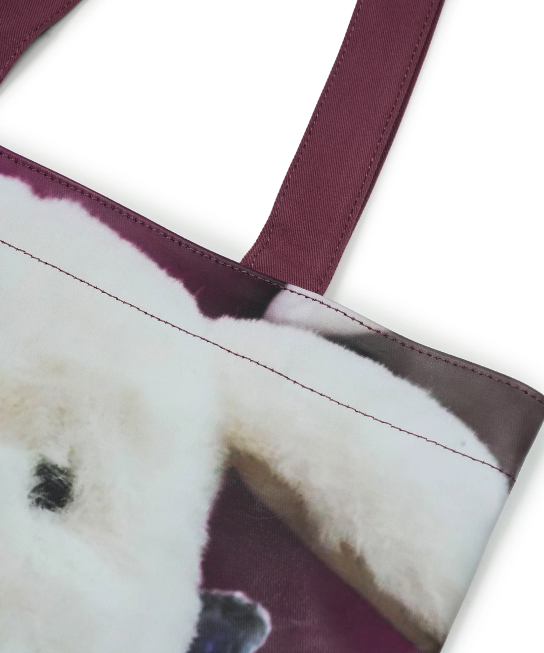 코이세이오 OHOO TOTE BAG WINE 상품 이미지 2