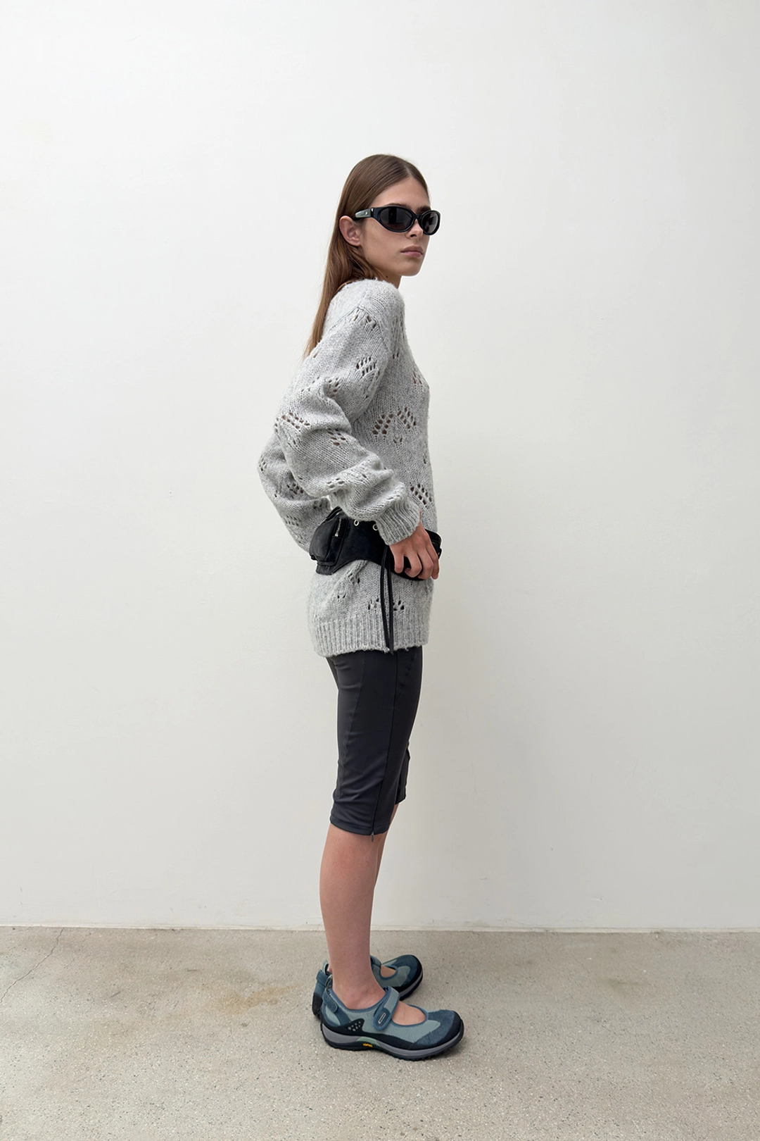 다이애그널 POINTELLE OVER KNIT 상품 이미지 2