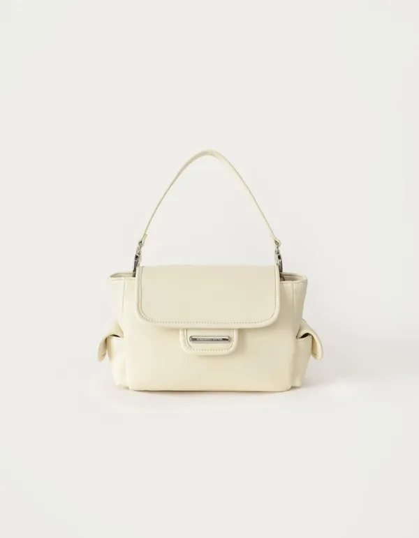 Mini Post Bag - Cream