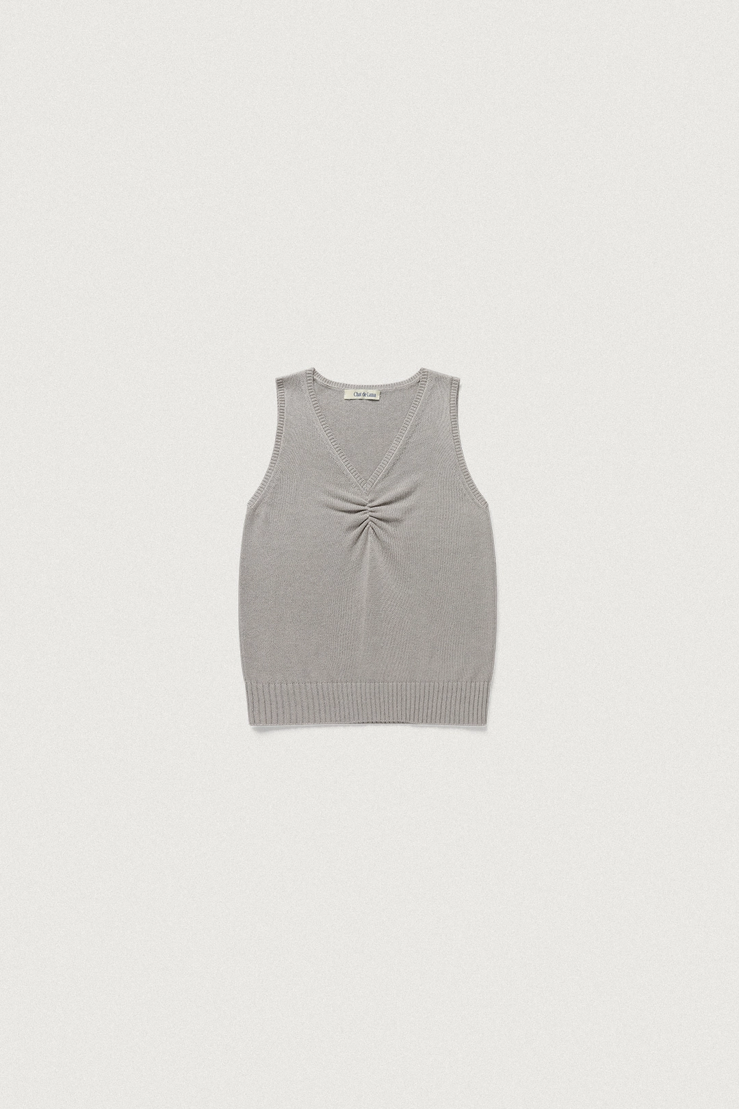 샤드라마 COVERS V-NECK SLEEVELESS 상품 이미지 1
