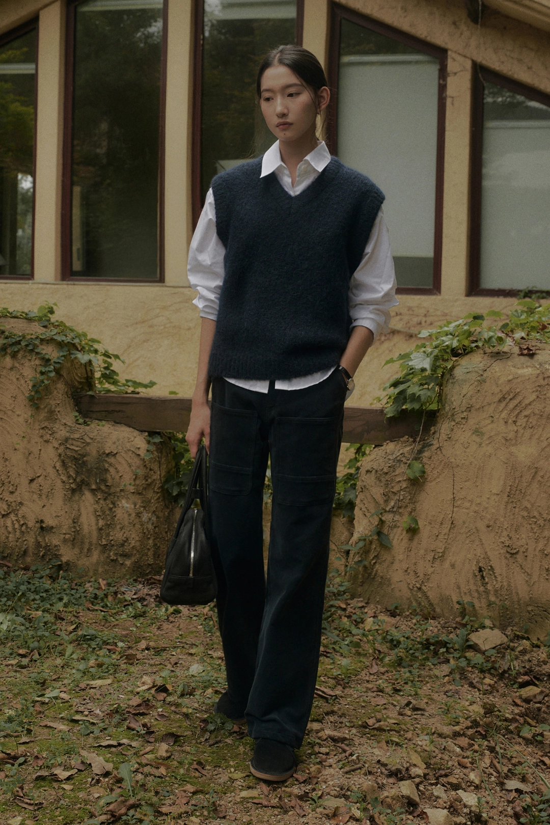 세이지먼트 ARTE CORDUROY POCKET PANTS_NAVY 상품 이미지 2