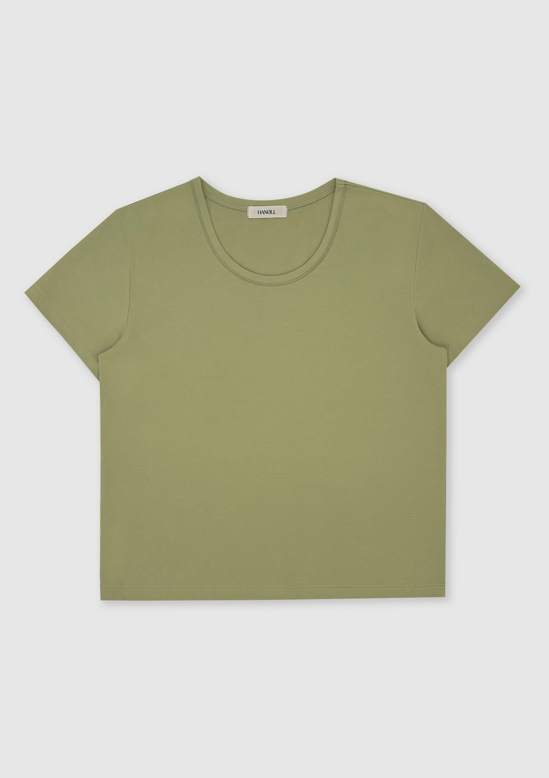 한올 Salt Tee (Khaki) 상품 이미지 3